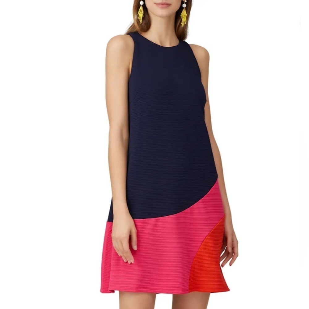Anthropologie Hutch Colorblock Tank Dress Size Small - Picture 1 of 16